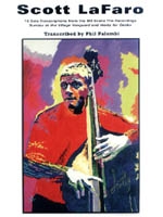 LaFaro, Scott: 15 Solo Transcriptions (Phil Palombi)